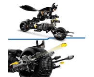 LEGO DC Batman 76273 Figurka Batmana do zbudowania i batcykl - 1248520 - zdjęcie 3